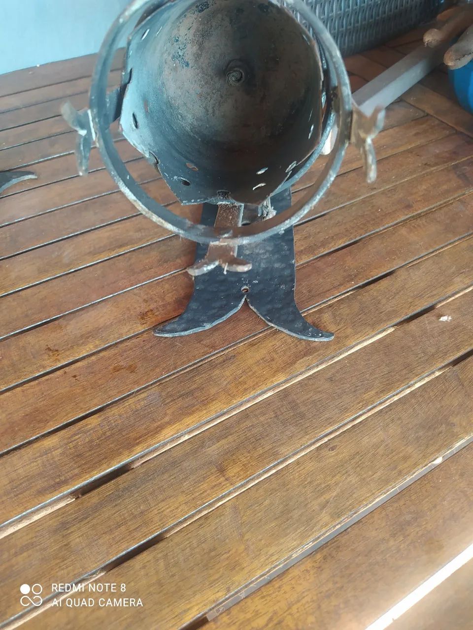 2 arandelas de parede estilo medieval  - Foto 5