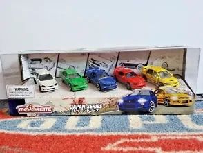 Pack Majorette Japan Series 