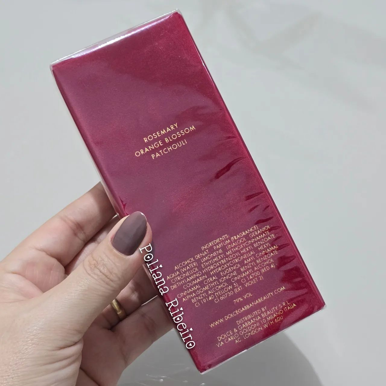 Perfume Dolce&Gabbana Pour femme red edt 100 ml - Foto 2
