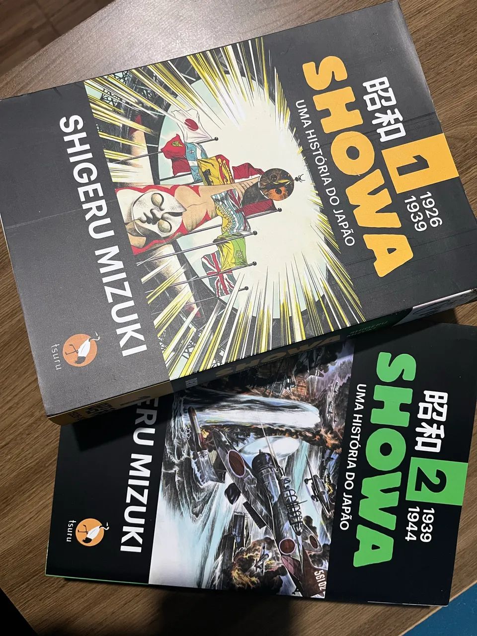 SHOWA vol. 1 e 2