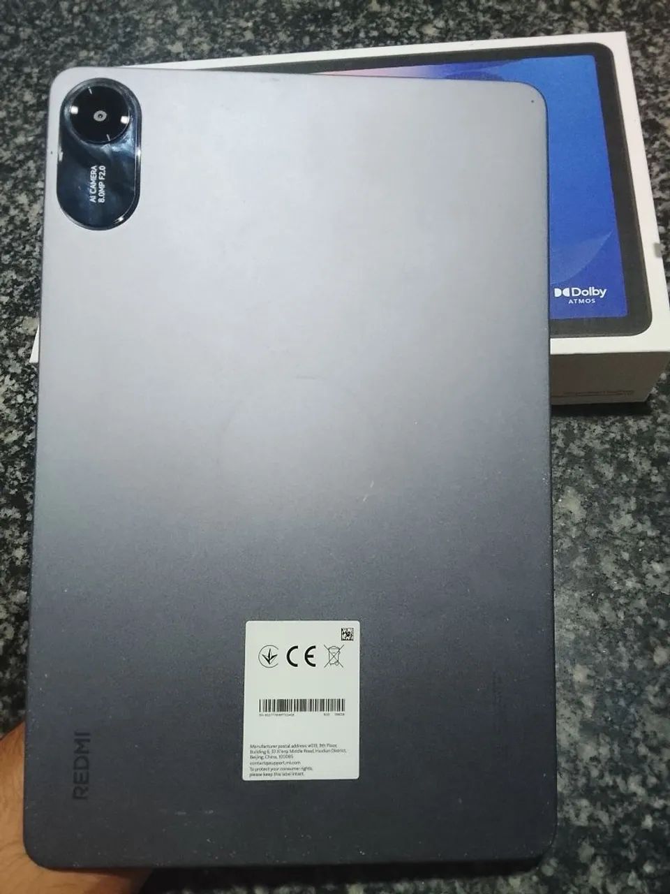 Tablet redimi pad 2 com 8 de ram e 256gb - Foto 3