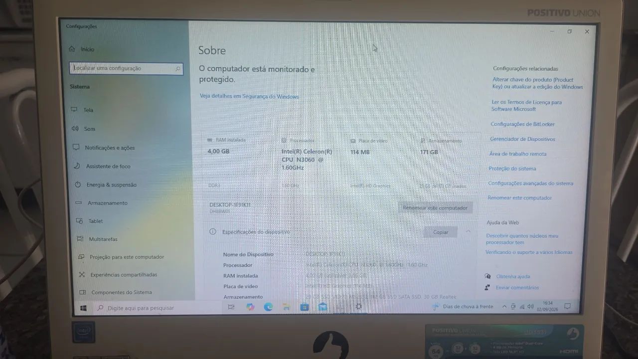 Computador positivo  - Foto 2