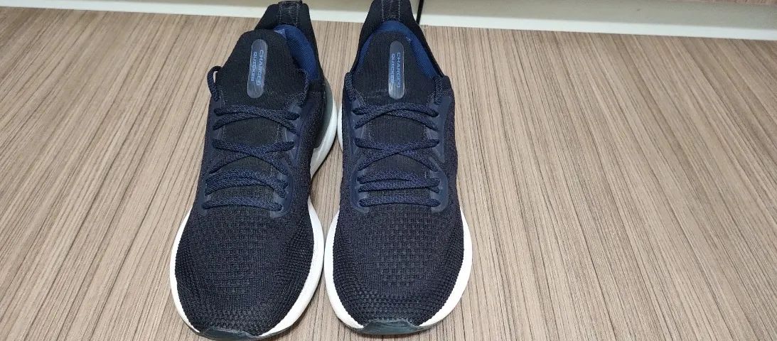 Tênis Corrida Under Armour Charged Quicker Tam.42 Usado Favor Ler Descrição