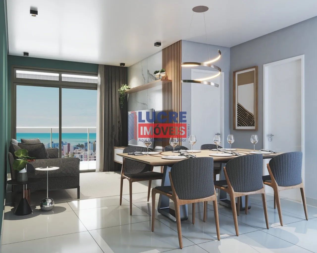 Apartamento Com 77,15m² - Bessa João Pessoa - Foto 2