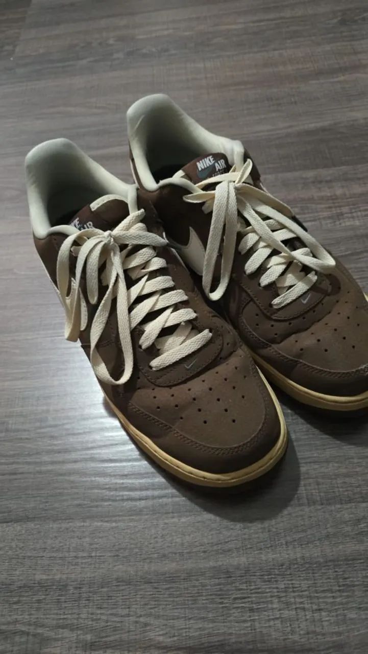 Nike Airforce Marrom 42