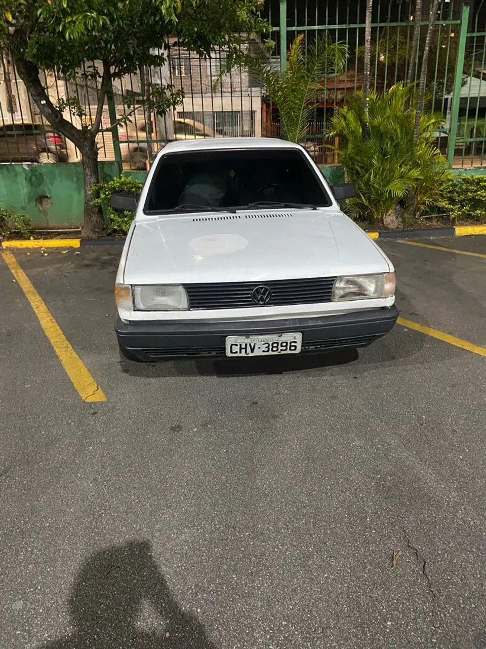 Volkswagen Parati CLI / CL/ Atlanta 1.6 (álcool) 1991