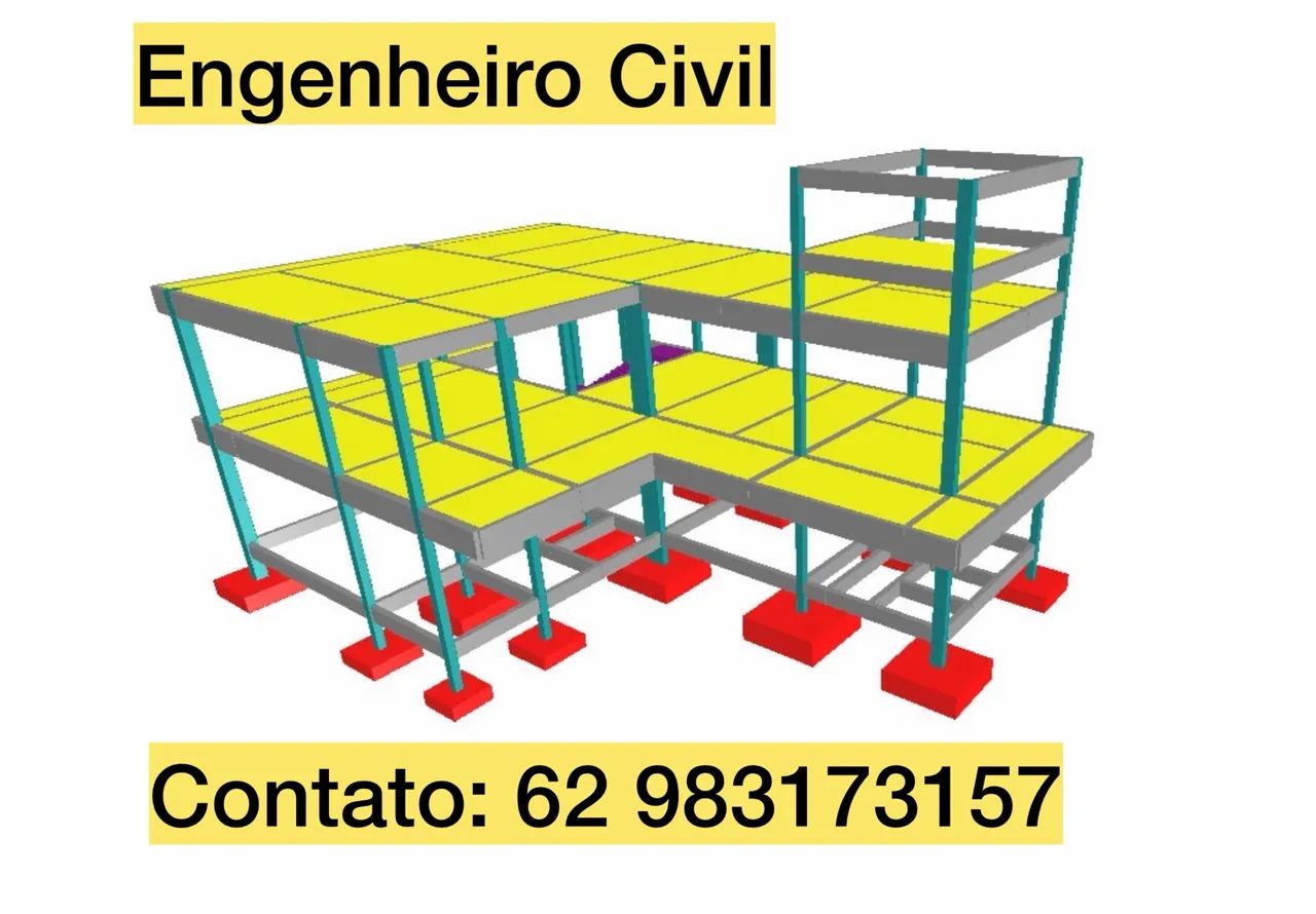 Engenheiro Civil, Arquiteto, Projetos 