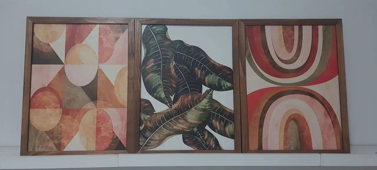 Conjunto de quadros - Foto 2