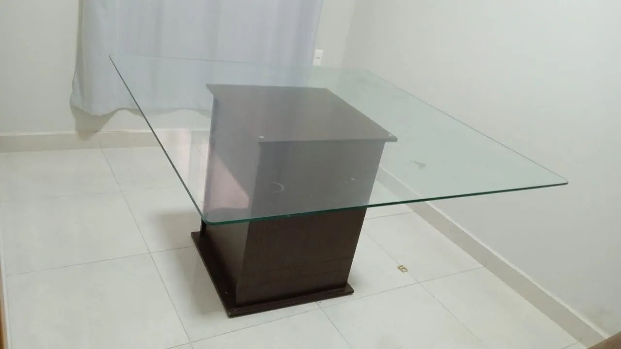 Mesa de vidro