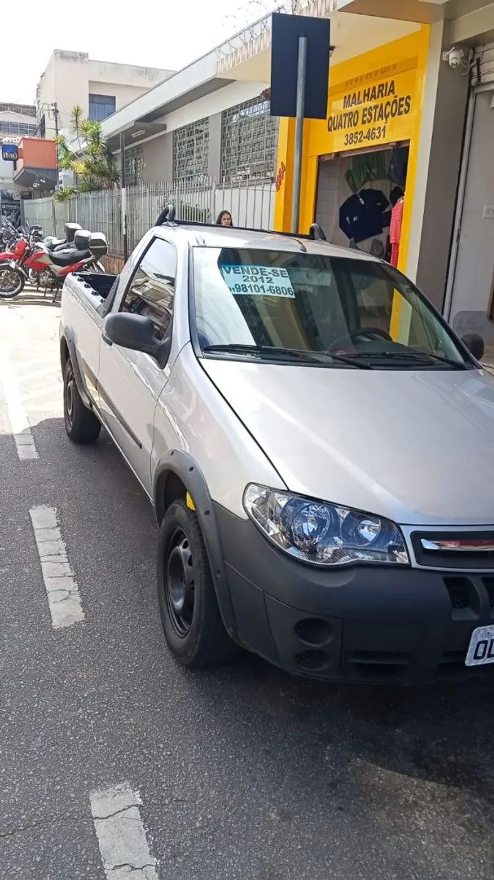 Fiat Strada 1.4 MPI Fire Flex 8V CS 2012 - Foto 4