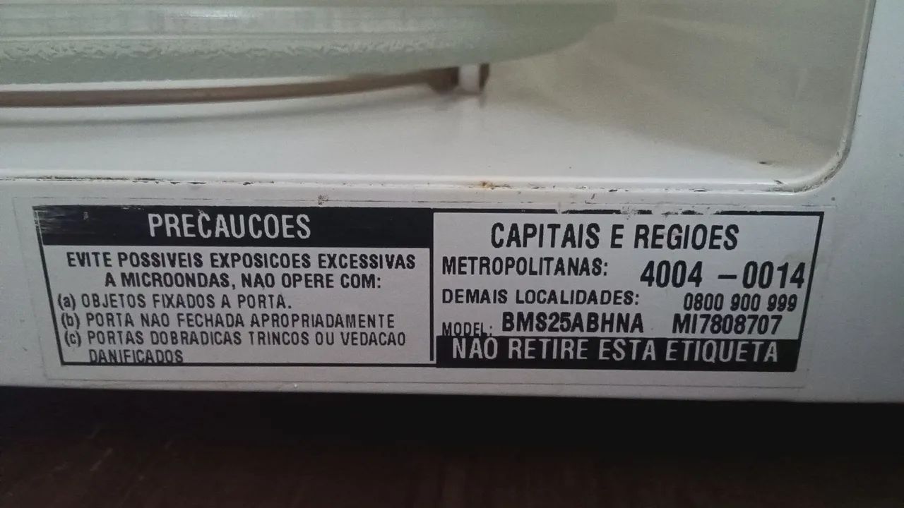 Microondas Brastemp  - Foto 2
