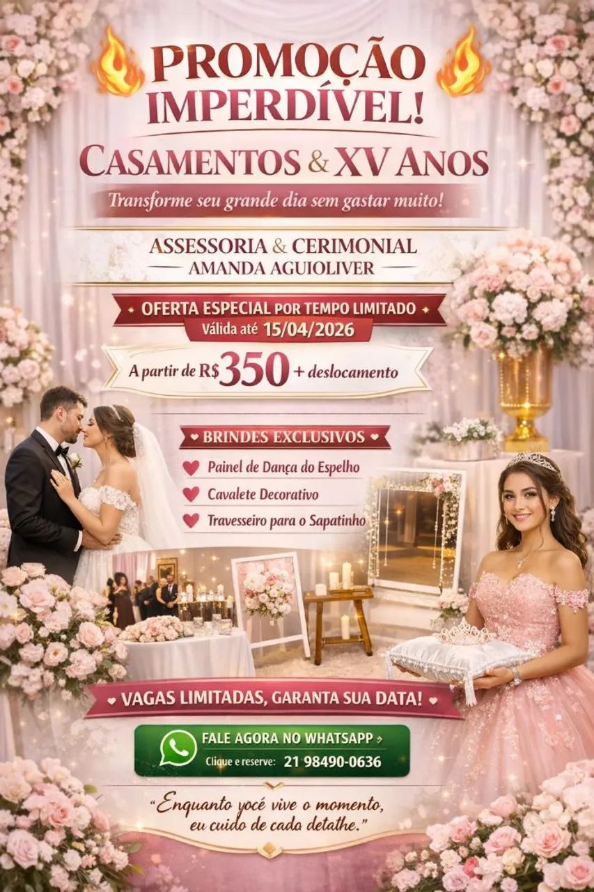 Cerimonialista e celebrante 