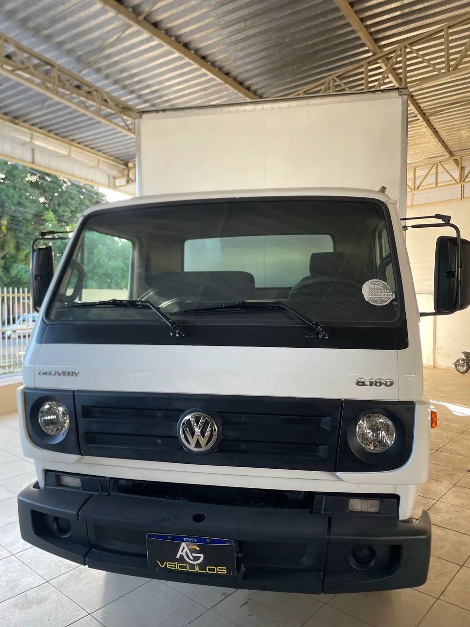 VW 8-160 2016 Baú de 6,20 Extra - Foto 2