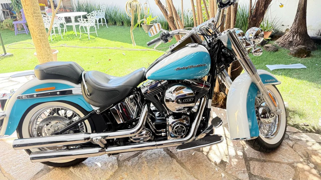 Harley deluxe  - Foto 2