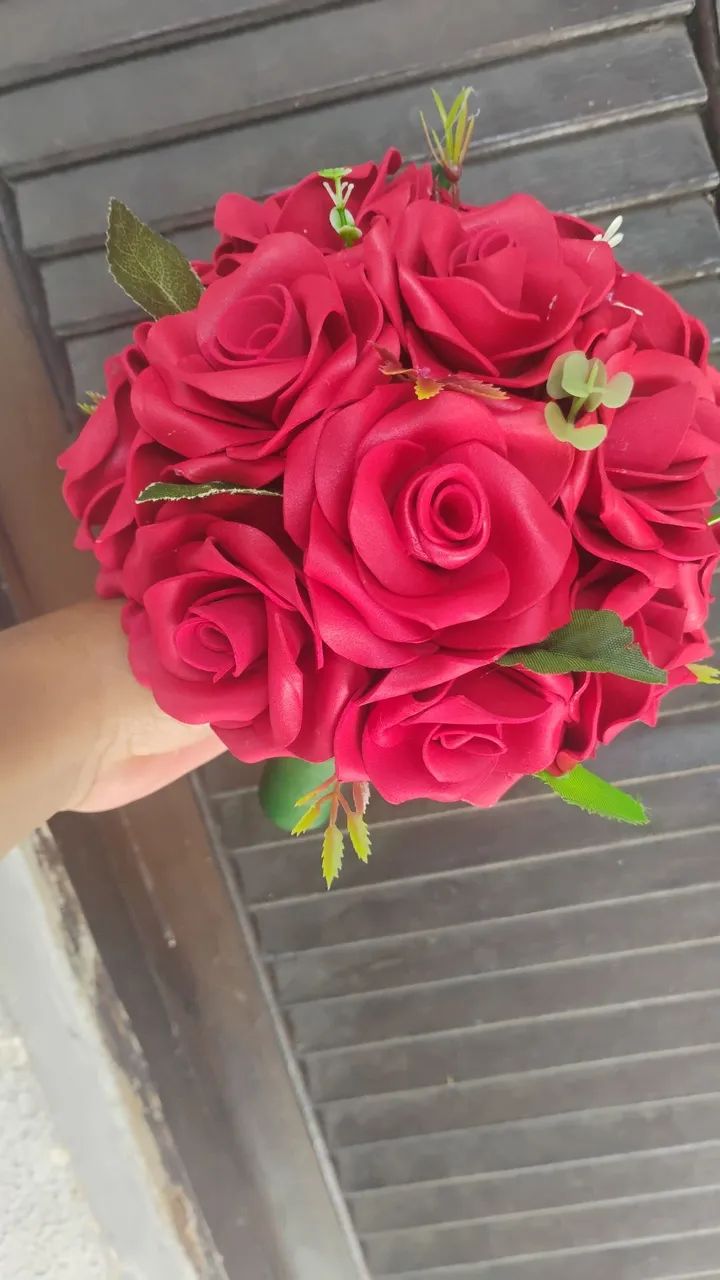 Buque de noiva a pronta entrega  - Foto 4