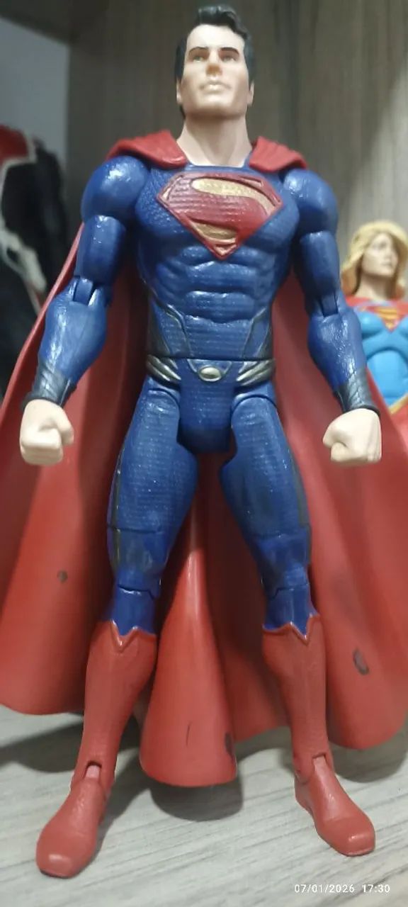 Henry cavill Action Figure Superman - Foto 3