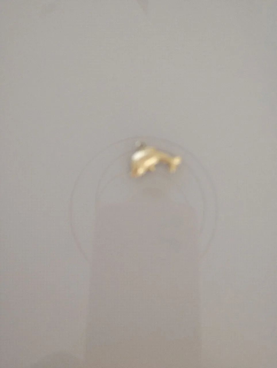 VENDO MEDALHA FORMATO PEIXE - Foto 3