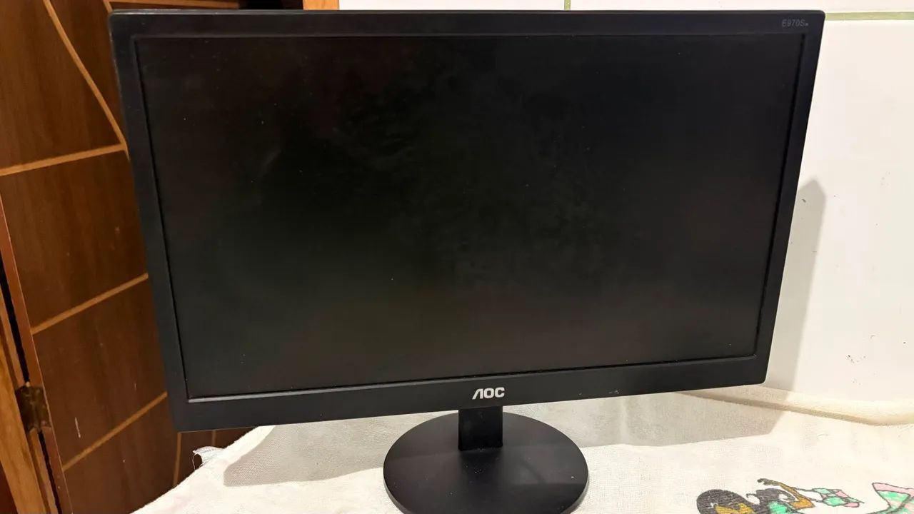 MONITOR AOC 18,5polegadas - Foto 2