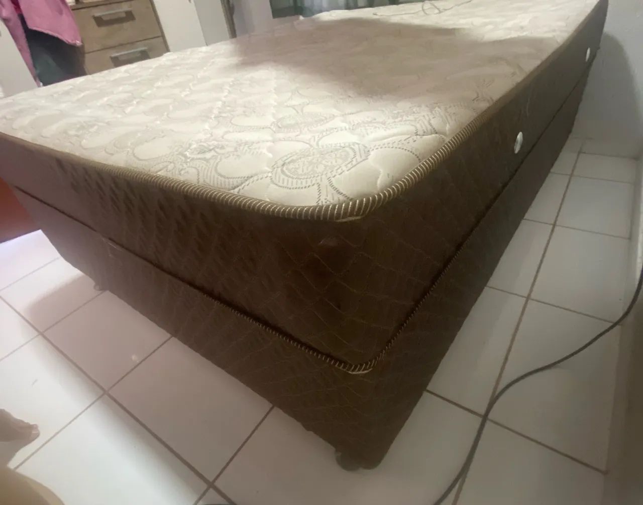Cama box com molas ensacadas - Foto 2