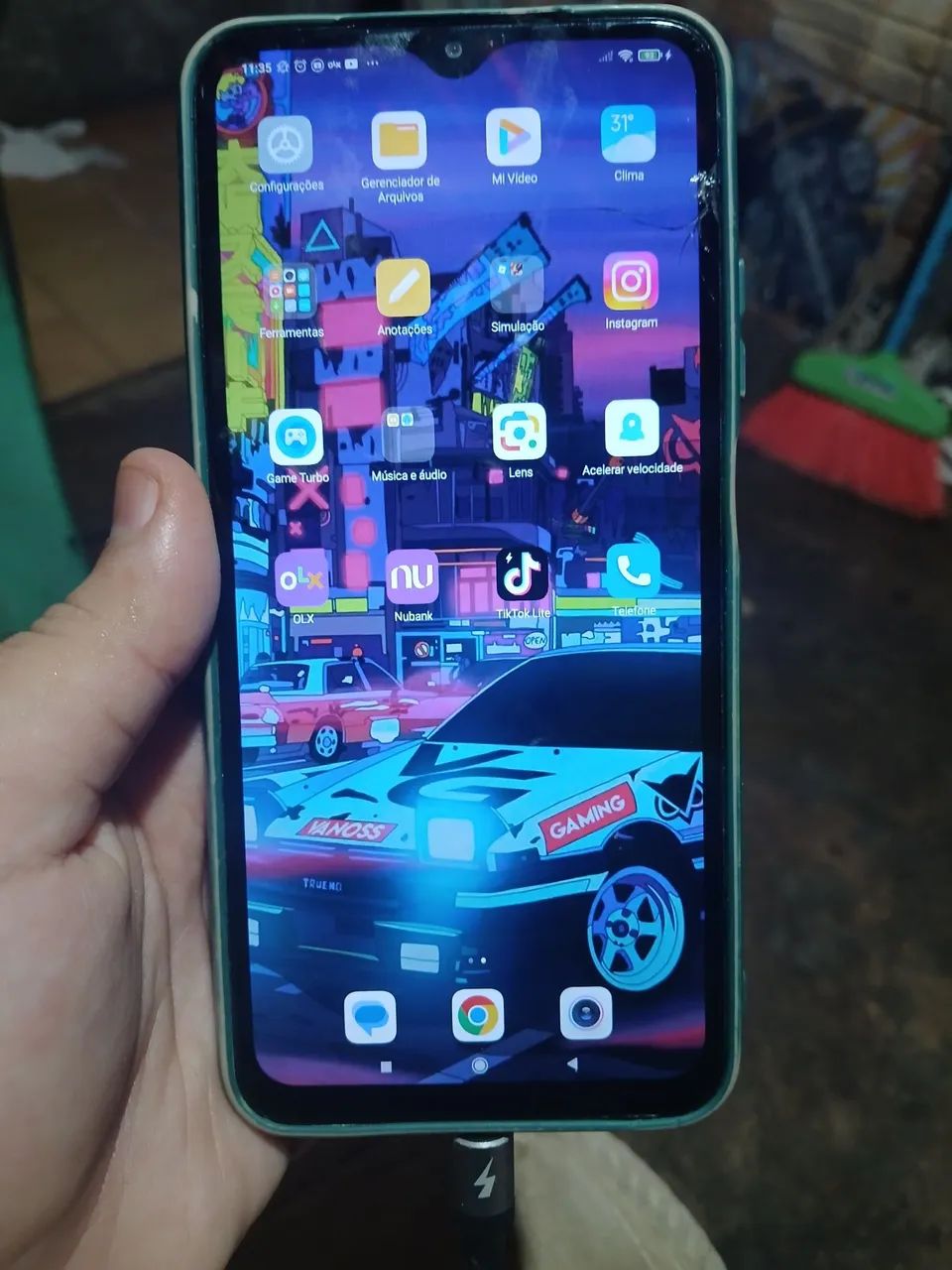 Celular pra conserto ou retirada de peças  - Foto 3