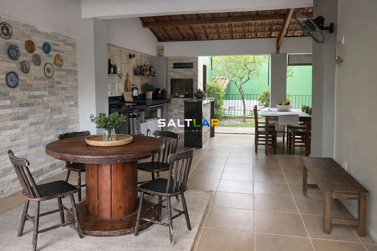 CASA A VENDA NA SAPIRANGA - 3 SUÍTES, 5 QUARTOS - Foto 3
