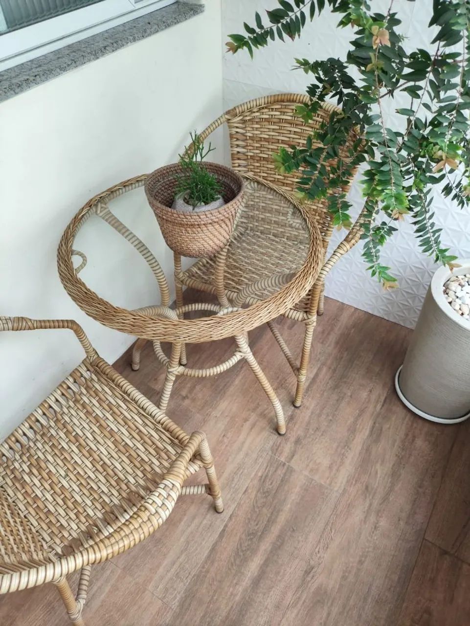 Conjunto para varanda  - Foto 2