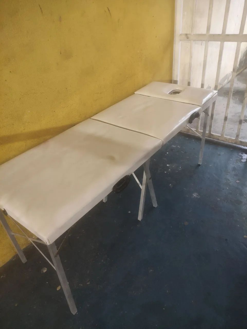 Maca dobravel com ajuste de cabeça 