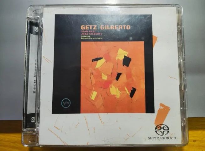  Disco CD  SACD Gilberto e Getz