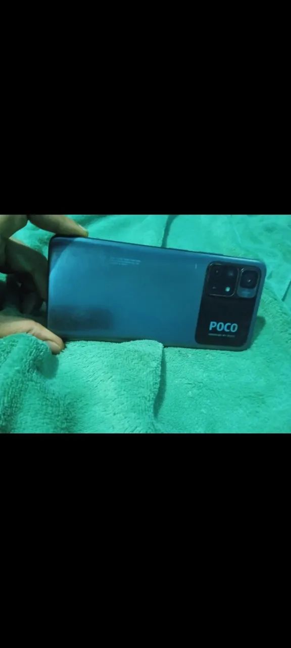 Xiaomi POCO M4 PRO Display Queimado  - Foto 2