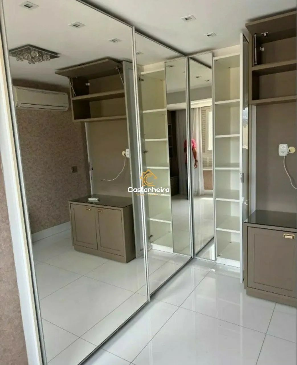 Apartamento Semi-Mobiliado - 04 Quartos sendo 03 Suítes Plenas - Plano Diretor Sul - Foto 6