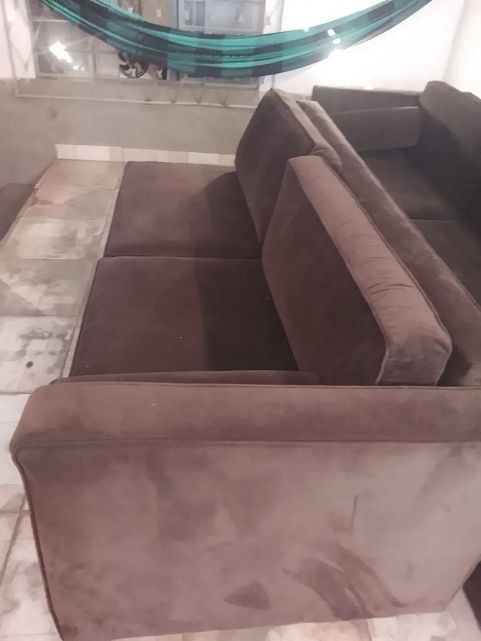 VENDO SOFÁ DE CANTO 2/3 LUGARES - Foto 3