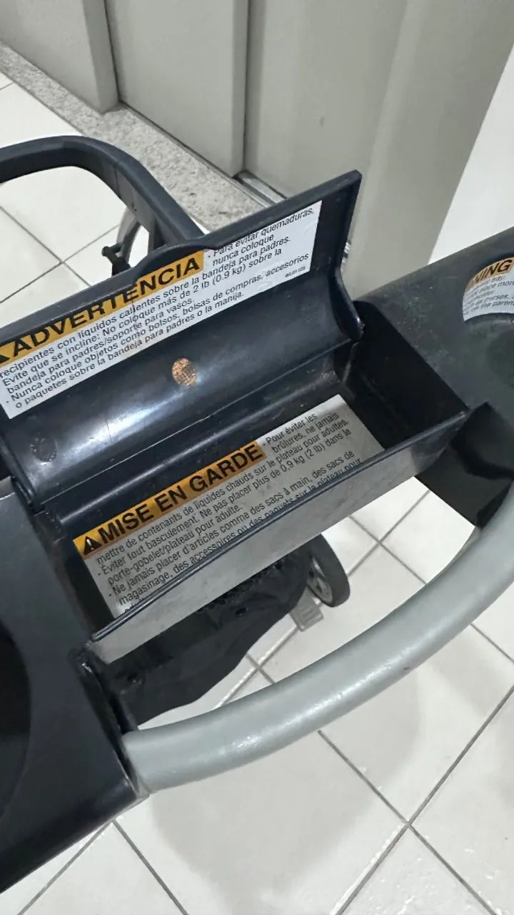 Bebê conforto e carrinho Chicco keyfit  - Foto 5