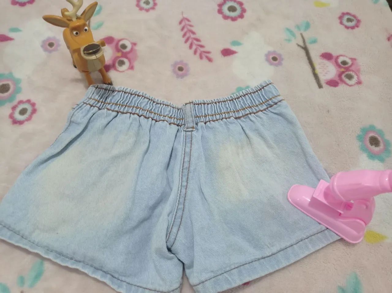 Shorts jeans - Foto 2