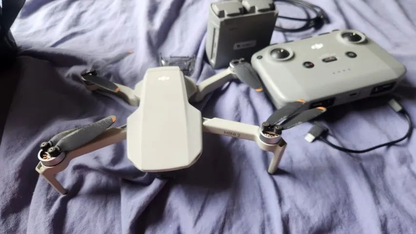 dji mini 2 4k - Foto 3