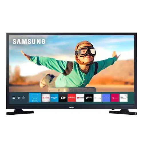 smart TV - 32 polegadas - LED - HD - samsung - T4300 - NOVA - NA CAIXA - Foto 4