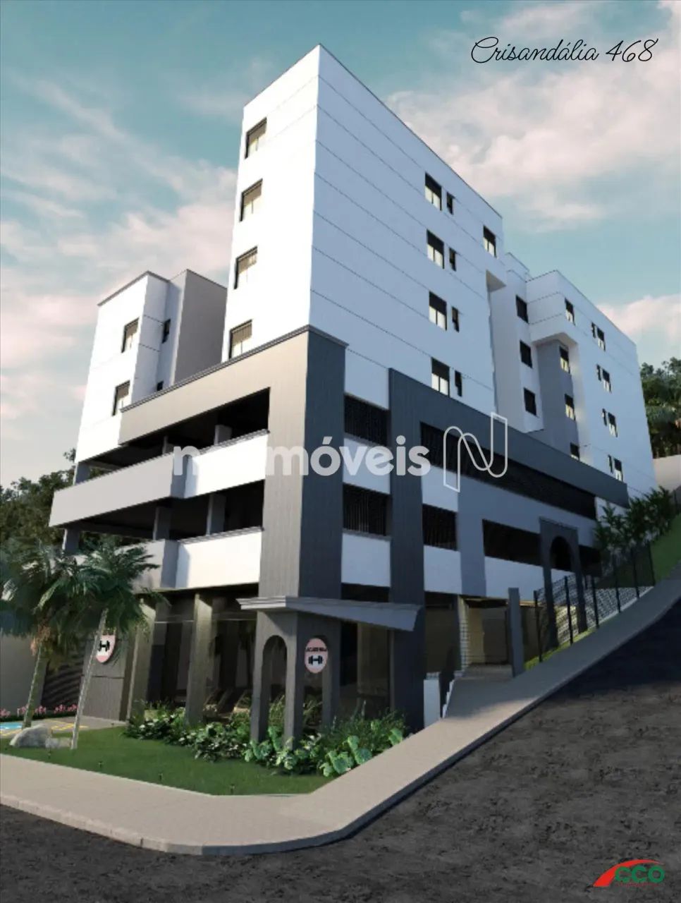 Venda Apartamento 3 quartos Caiçaras Belo Horizonte