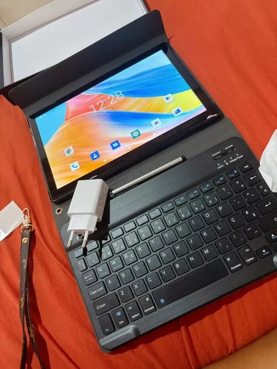 Tablet Pc Mil10 Android 13 256gb Memória 6gb Ram10 Polegadas Tablet Pc Milli UNIFY