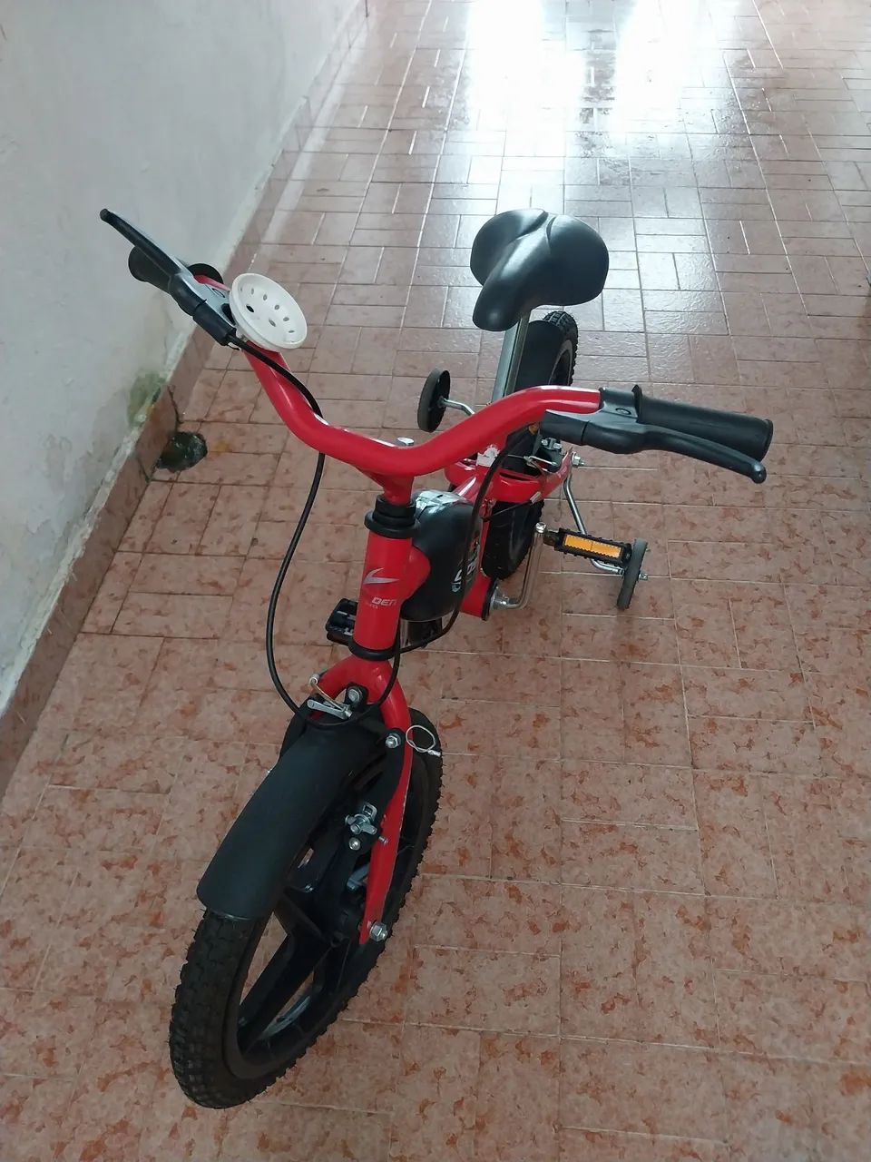 Bicicleta infantil aro 14 - Foto 3