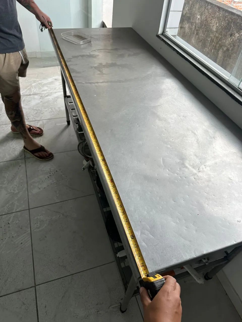 Bancada de inox  - Foto 4