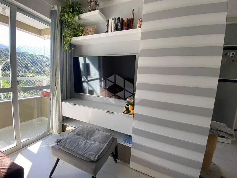 Apartamento semi mobiliado para alugar 60m² 2 quartos com vista em Palhoça - Foto 4