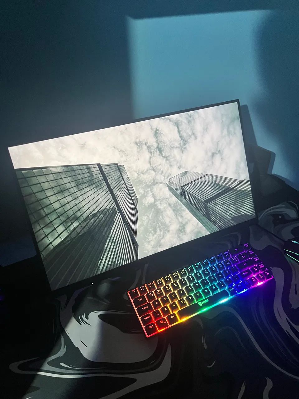 monitor aoc 100hz 1ms 27polegadas