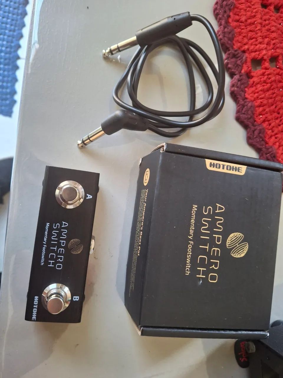 Pedal Hotone ampero dualswitch - Foto 2