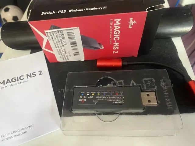 Adaptador Bluetooth Mayflash Magic-NS 2 - Conecta Controles em Switch / PS3 / PC - Foto 3