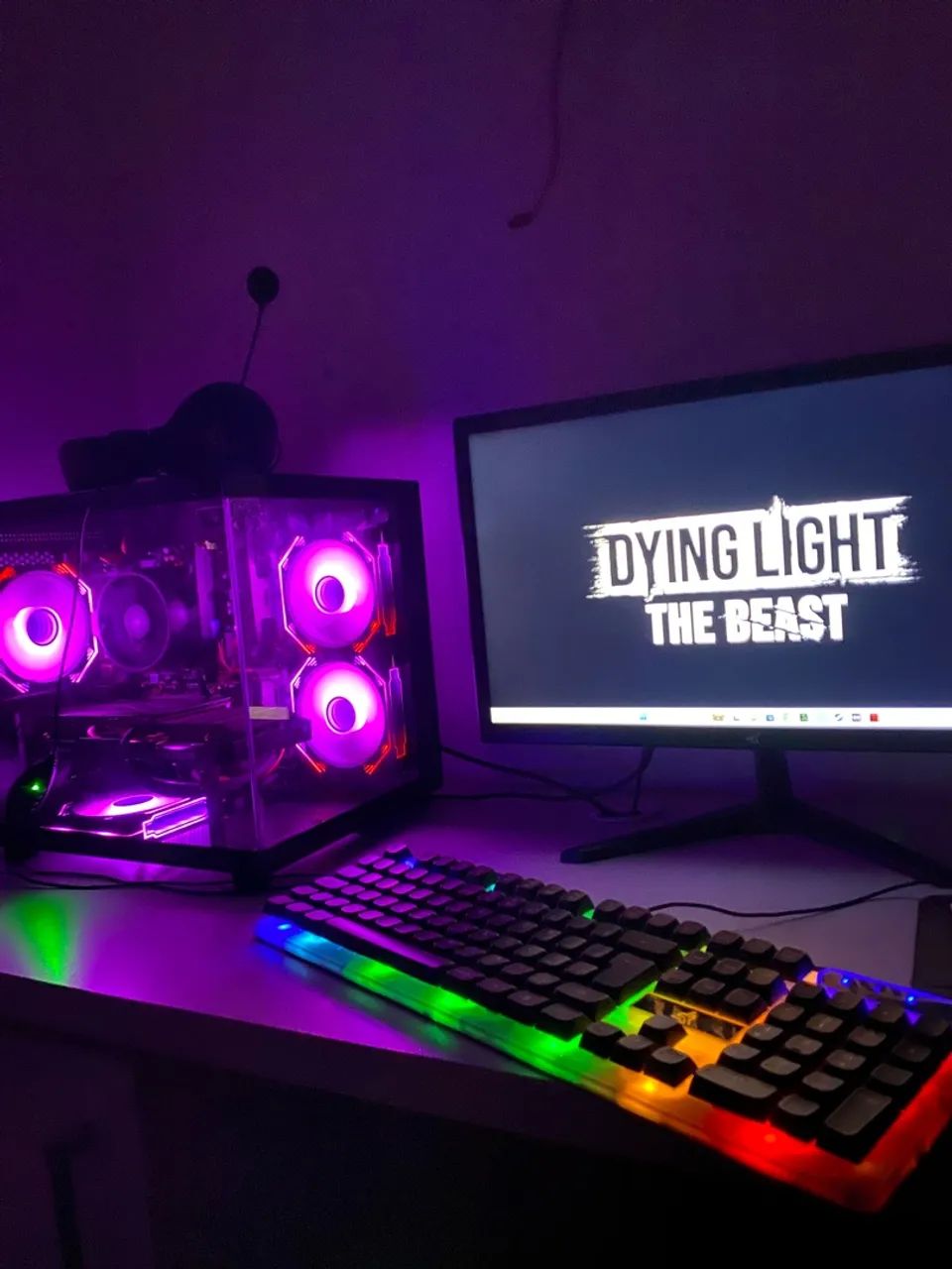 Vendo pc gamer completo 