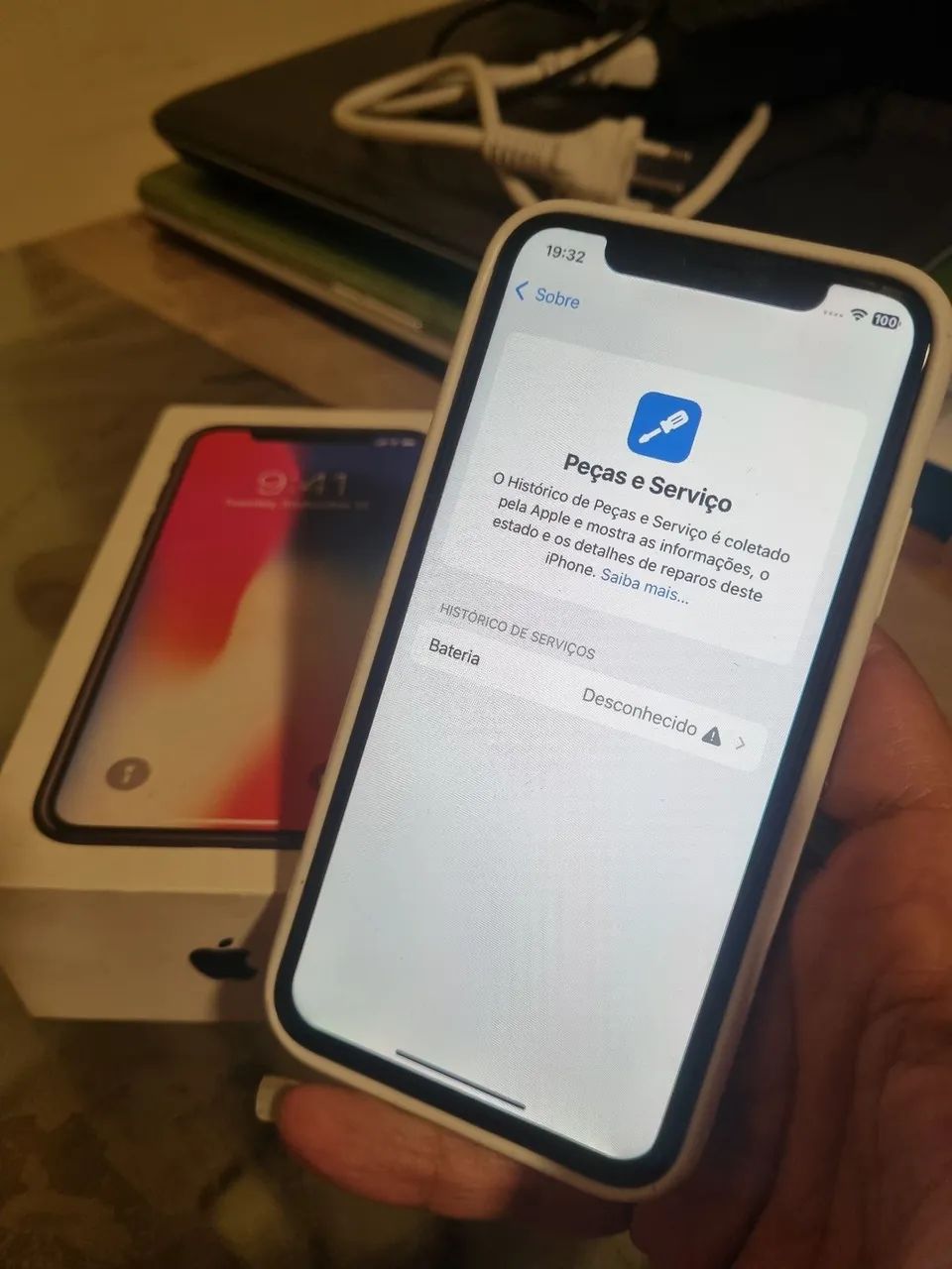 Iphone xs na caixa Aceito cartões  - Foto 4