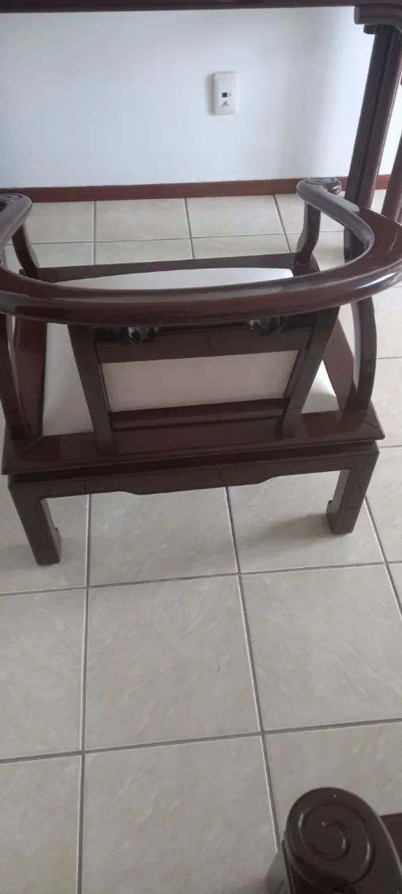 Conjunto de cadeiras vintage - Foto 3