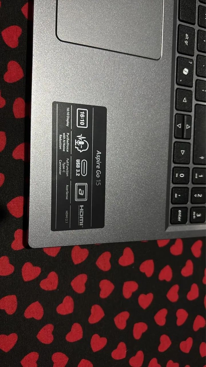 Vendo notebook 