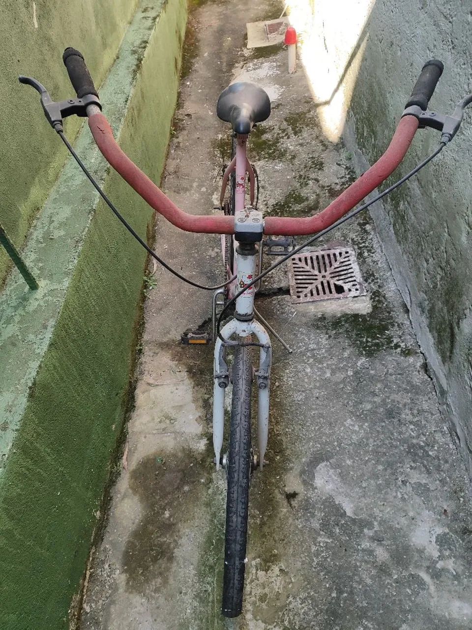Bicicleta da hello Kitty retro  - Foto 3