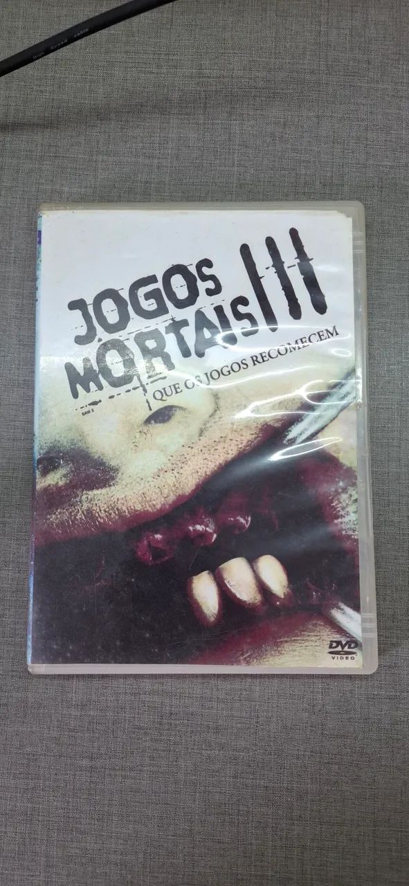 DVD Jogos Mortais 3 Saw