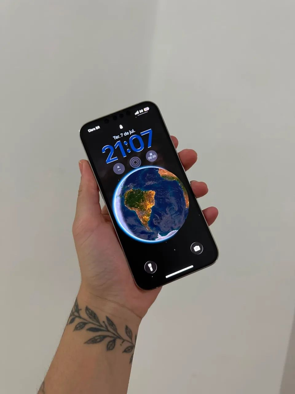IPHONE 13 PRO 128GB BRANCO  - Foto 2